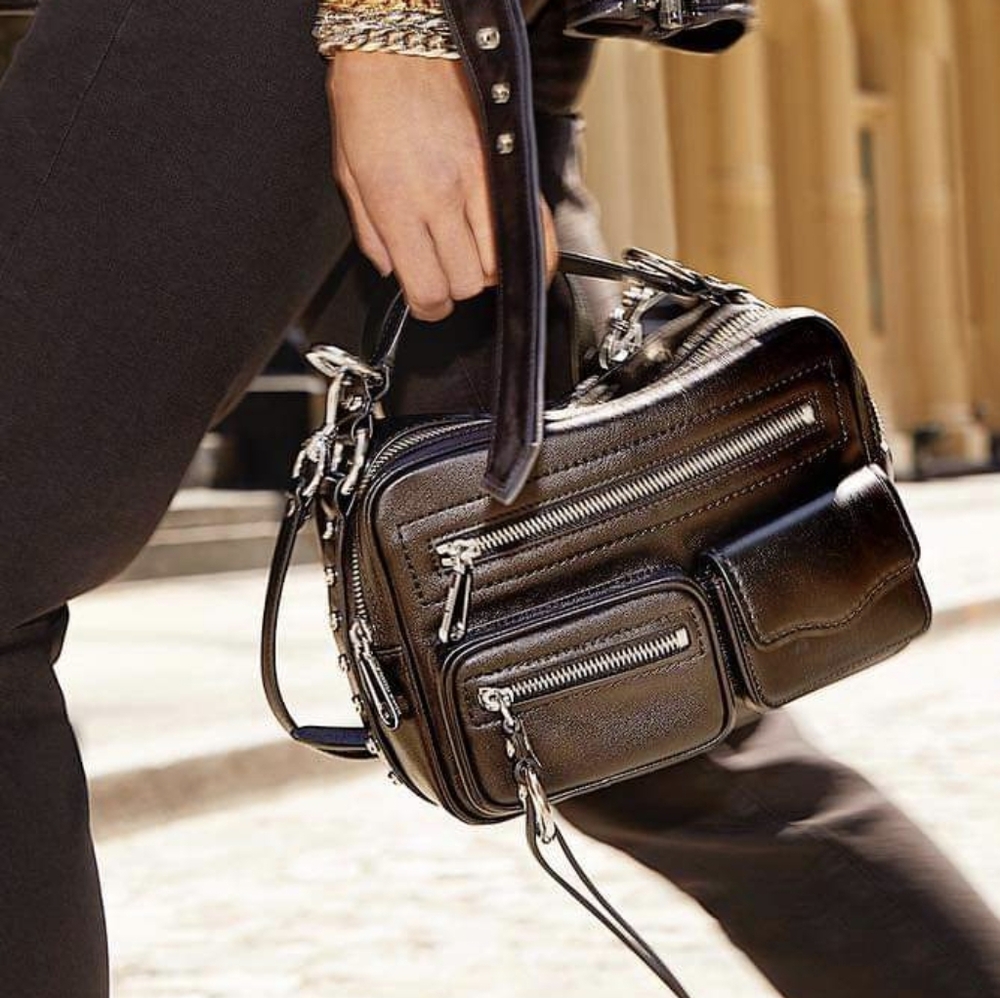 Rebecca minkoff jett crossbody bag
